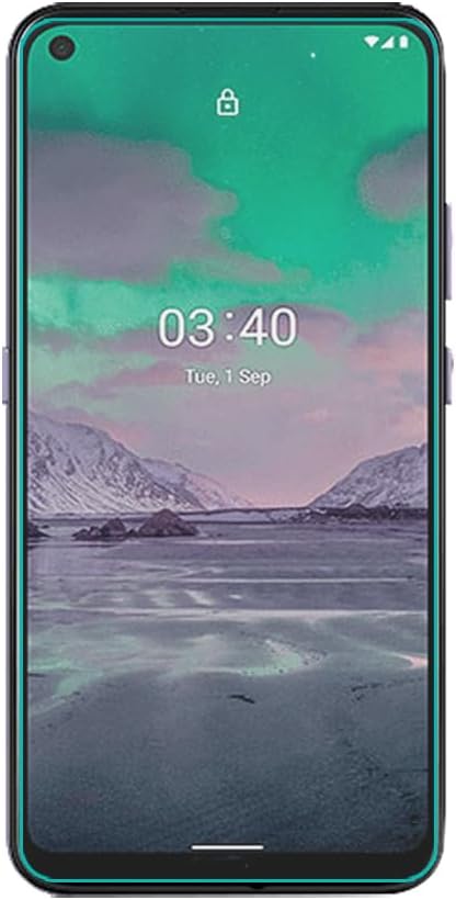 Mr.Shield [3-Pack] Designed For Nokia 5.4 [Tempered Glass] [Japan Glass with 9H Hardness] Screen Protector with Lifetime Replacement